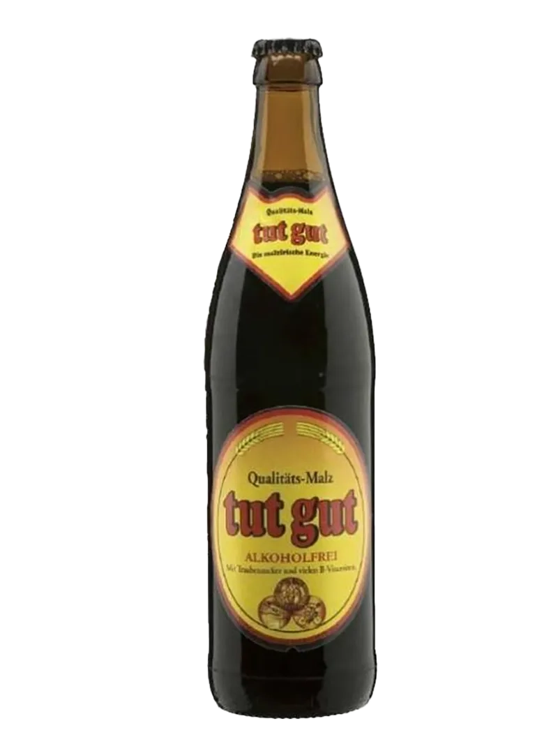 Bezalkoholno pivo TUT GUT 0,33l