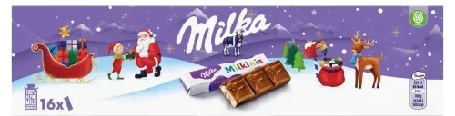 Čokolada MILKA Milkinis choco 175g