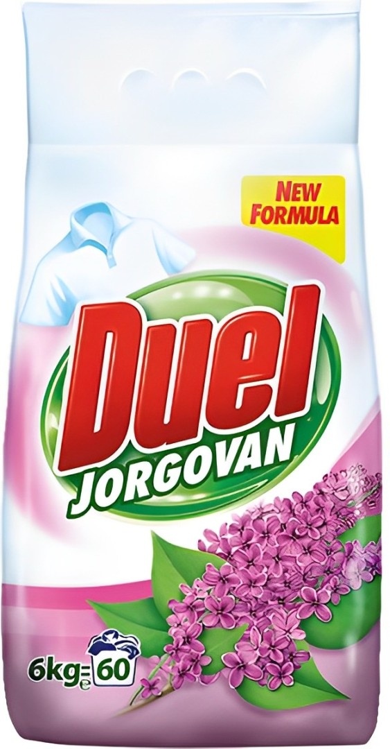 Deterdžent za pranje veša DUEL jorgovan 60 pranja (6kg)