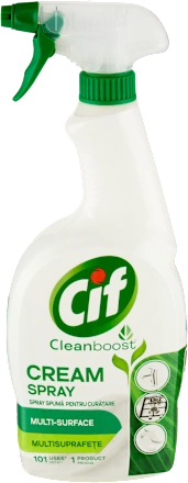 Tečni abraziv CIF cream u spreju, 700 ml