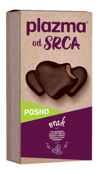 Praline PLAZMA od srca orah 100g