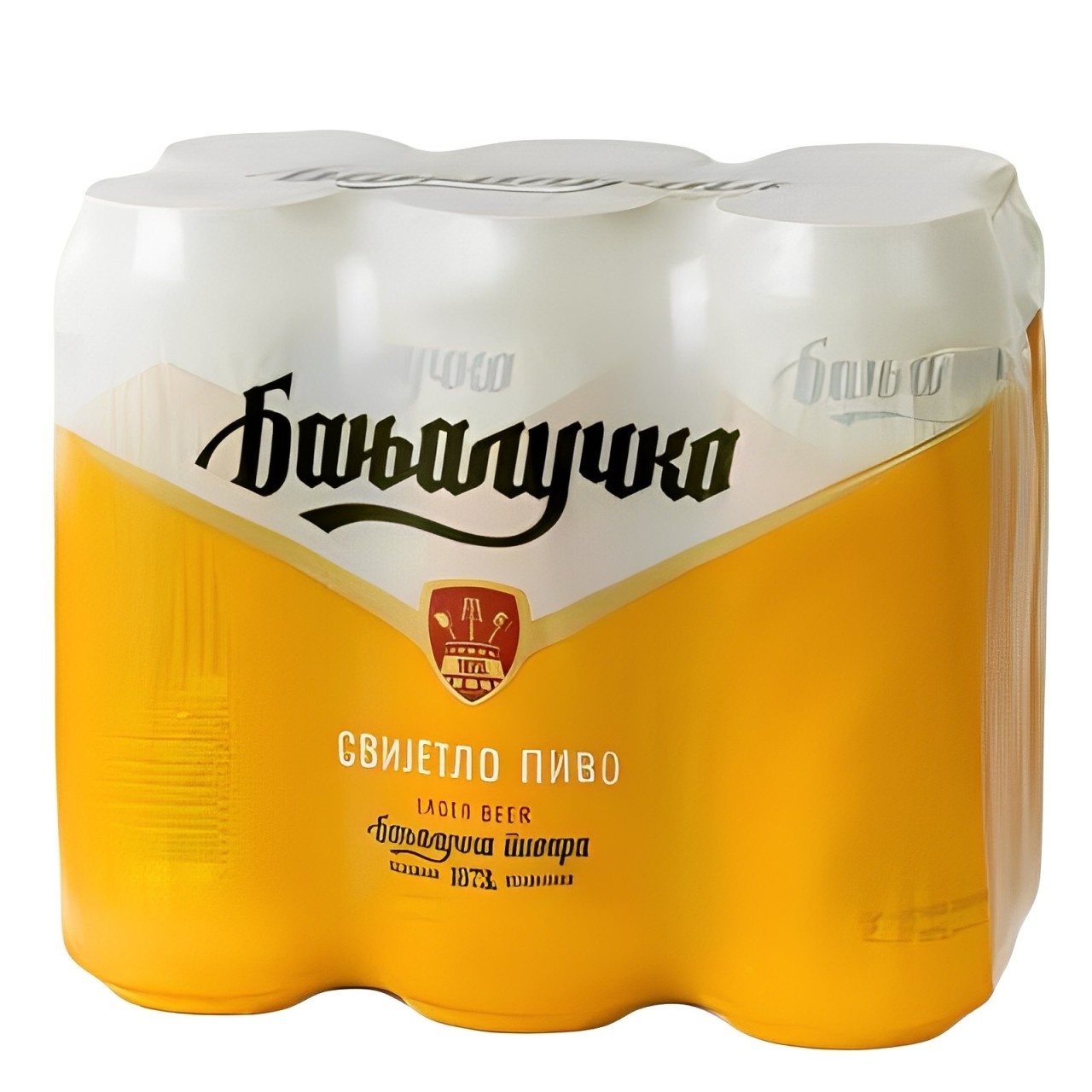 Pivo BANJALUČKO 6x0,5l