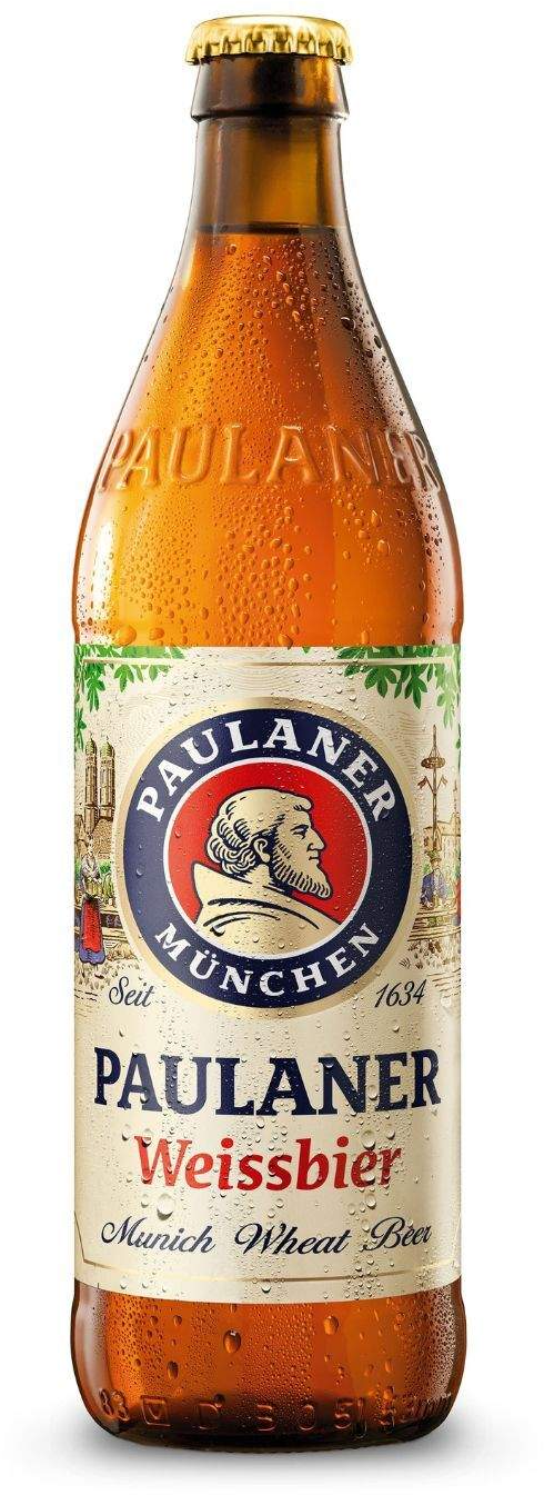 PAULANER pšenično svetlo pivo 0,5l
