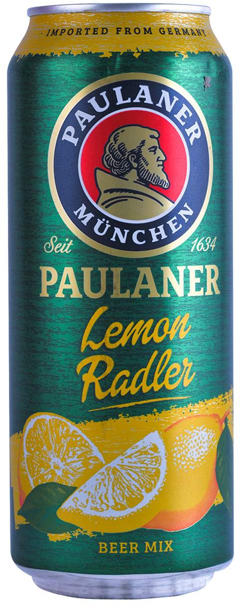 Pivo sa ukusom PAULANER radler limun 0,5l