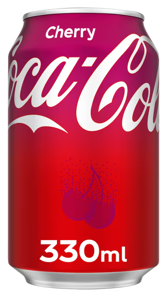 Gazirani sok COCA-COLA cherry 330ml