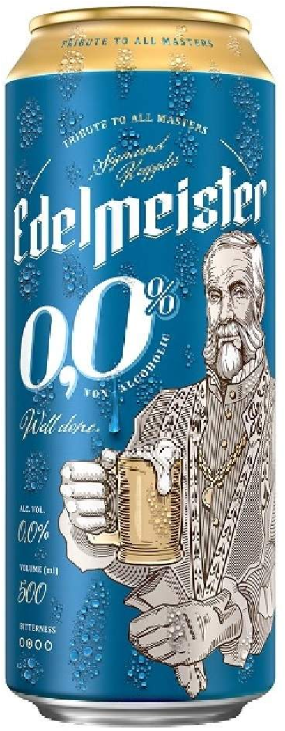 EDELMEISTER 0% 0,5l