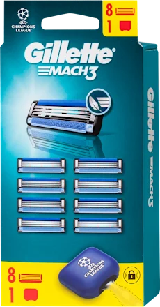 Brijač za muškarce  GILLETTE Mach 3 patrone 8kom