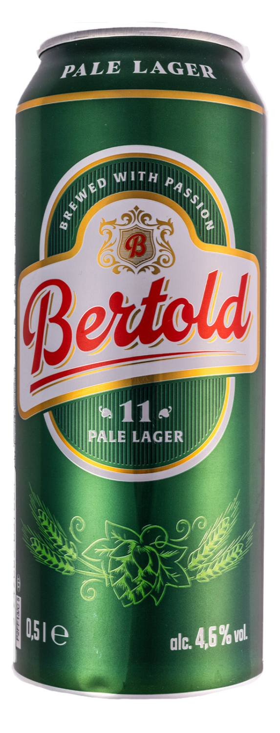Pivo BERTOLD svetlo 0,5l