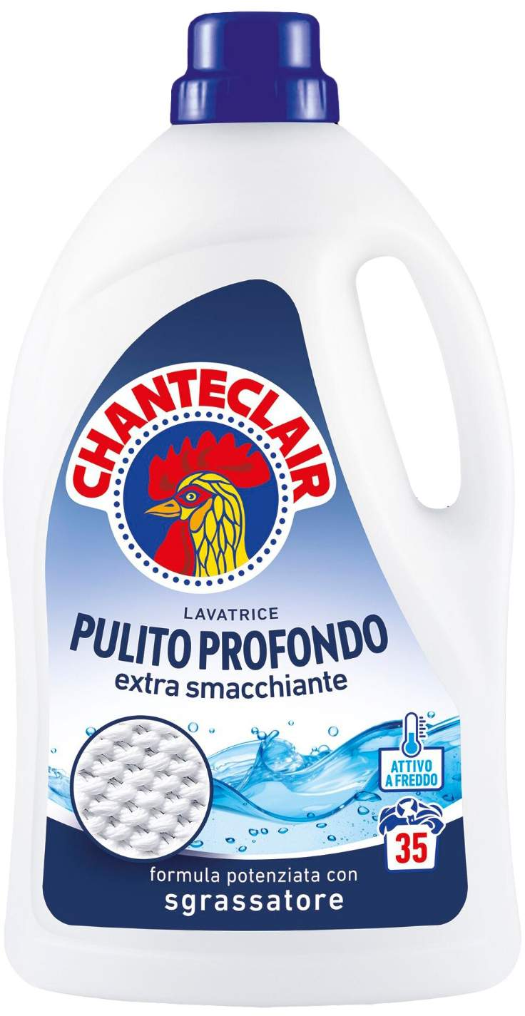 Tečni det.za pr.veša CHANTE CLAIRE deep clean 35 pranja (1575ml)