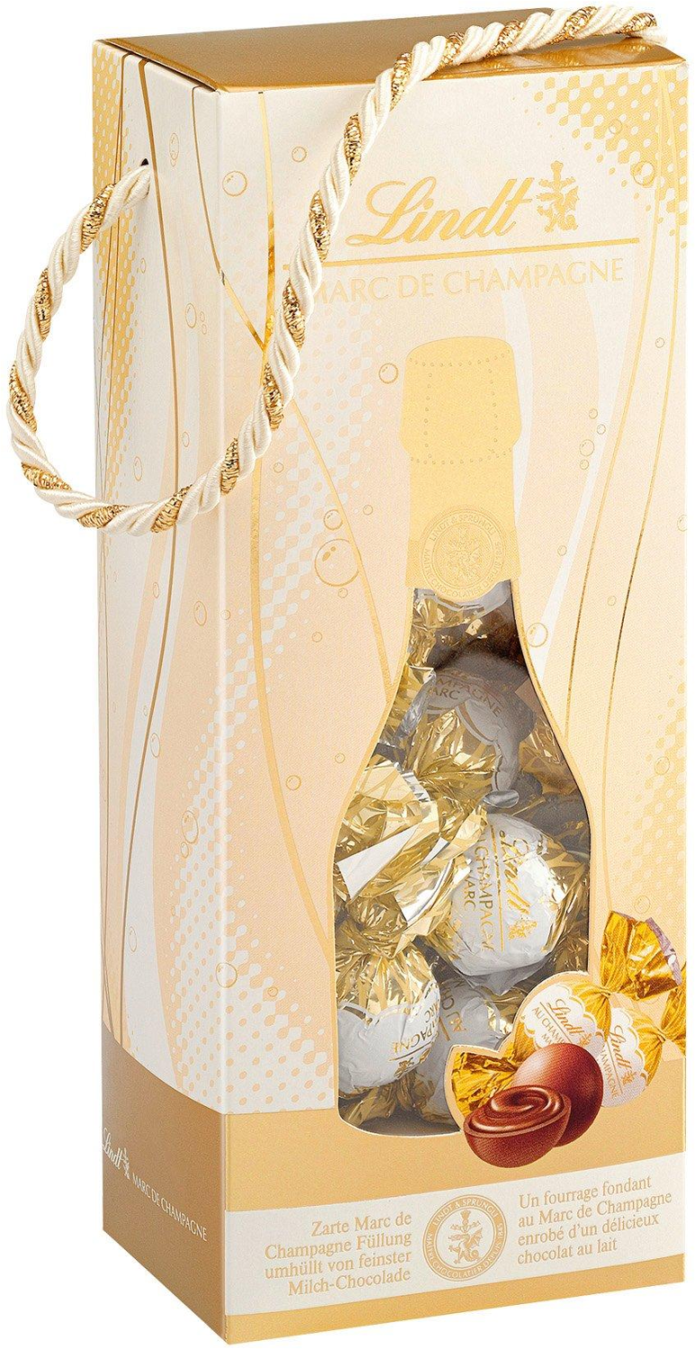 Bombonjera LINDT sa šampanjcem 350g