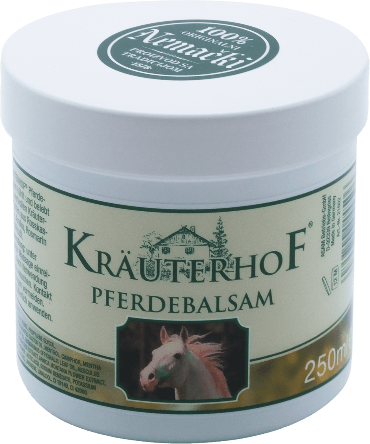 Konjski balzam KRAUTERHOF original 250ml