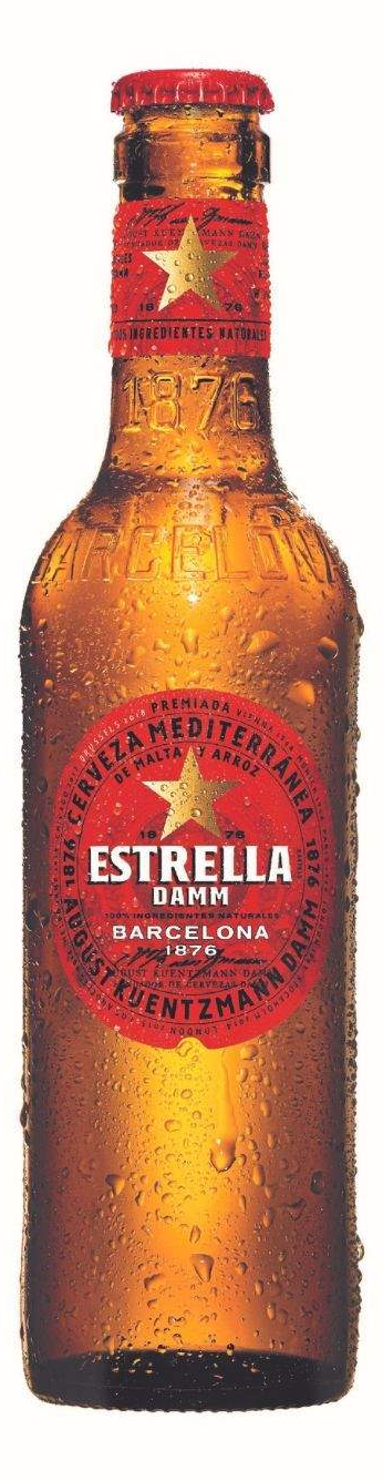 ESTRELLA Damm pivo 0,33l