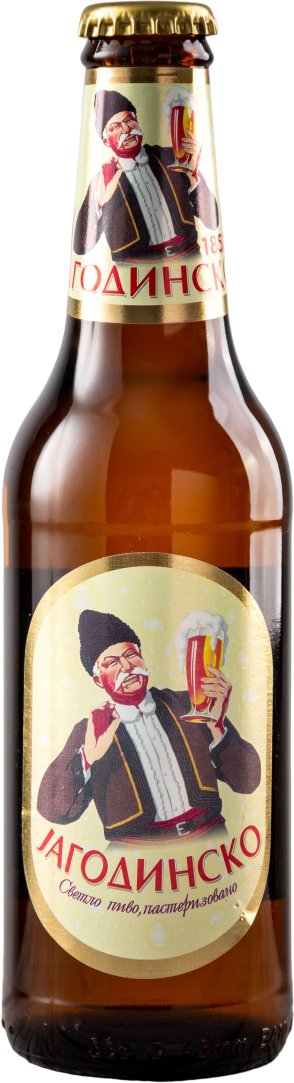 Pivo JAGODINSKO extra 11% 0,5l