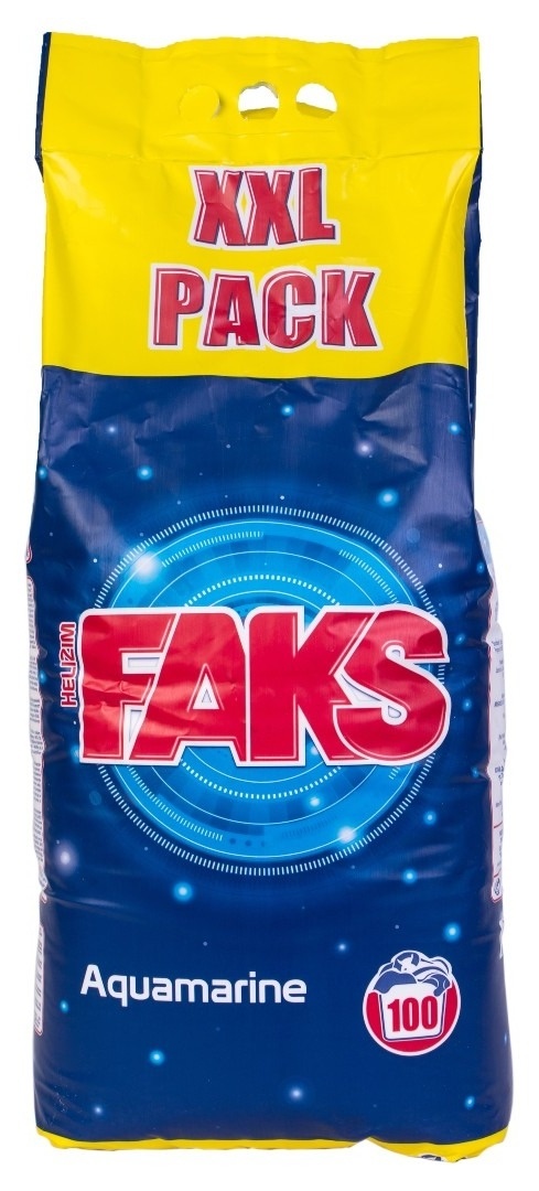 Deterdžent za pranje veša FAKS Aquamarine 110 pranja (8,25kg)