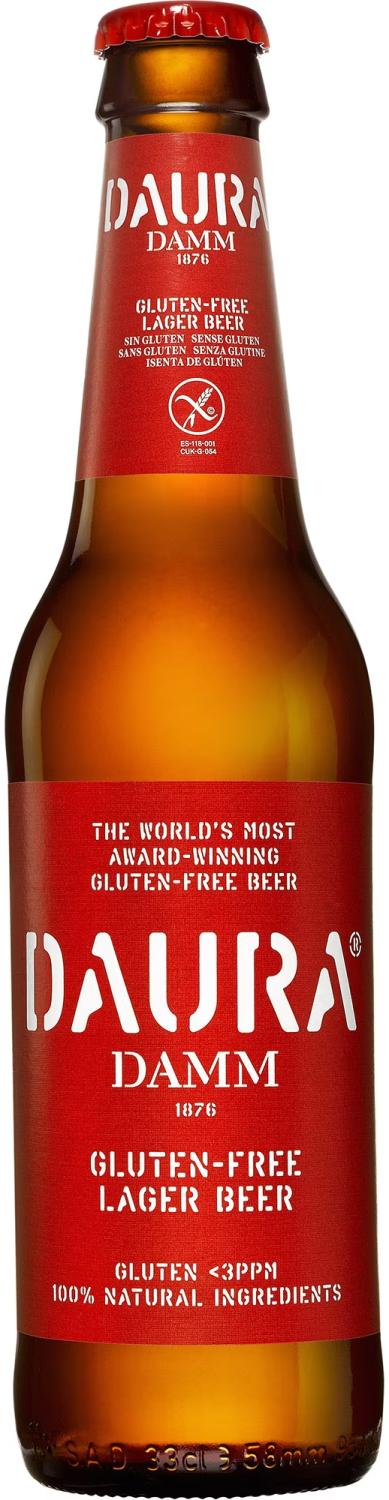Pivo DAURA DAM gluten free 0,33l