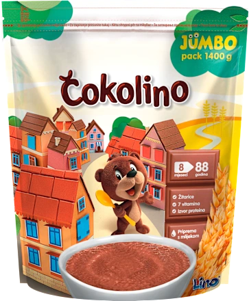 Dečija hrana LINO Čokolino jumbo pack 1,4kg
