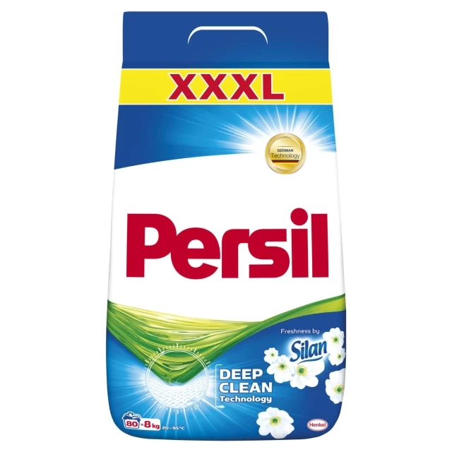 Deterdžent za pranje veša PERSIL Deep clean 80 pranja (8kg)