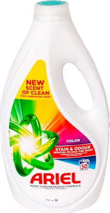 Tečni det.za pr.veša ARIEL Color 50 pranja (2,25l)