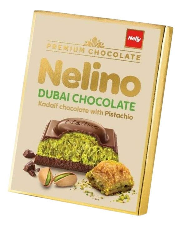 Čokolada NELINO Dubai 62g