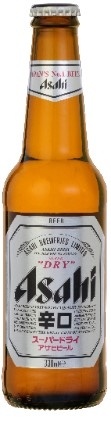 Pivo svetlo ASAHI Super Dry 0,33l