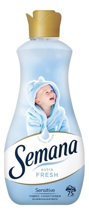 Omekšivač za veš SEMANA Extra fresh sensitive 75 pranja (1,5l)