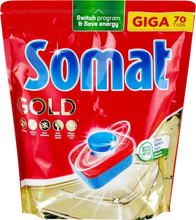Tablete SOMAT Gold 70kom