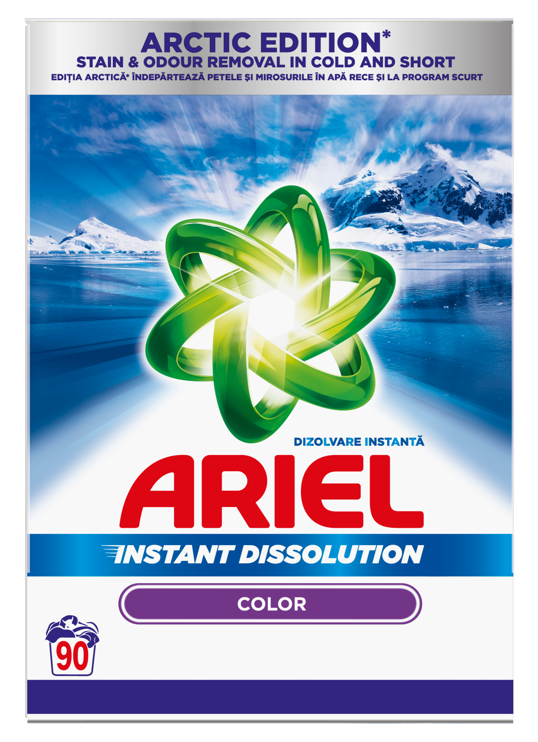 Deterdžent za pranje veša ARIEL Acrtic color 90 pranja (5,85kg)