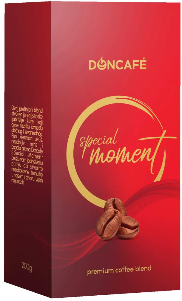 Domaća kafa DONCAFE Special moment 200g