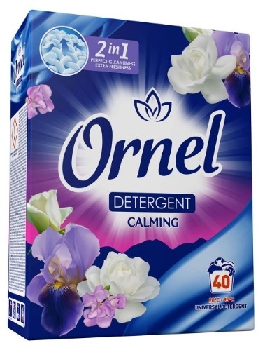 Deterdžent za pranje veša ORNEL Calming 40 pranja (4kg)