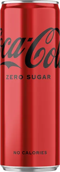 Gazirani sok COCA-COLA Zero 250ml
