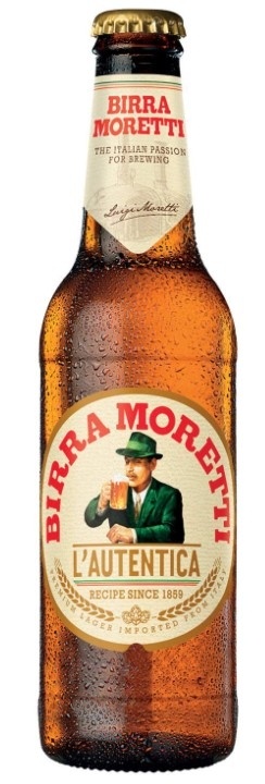 Pivo BIRRA MORETTI 0,4l