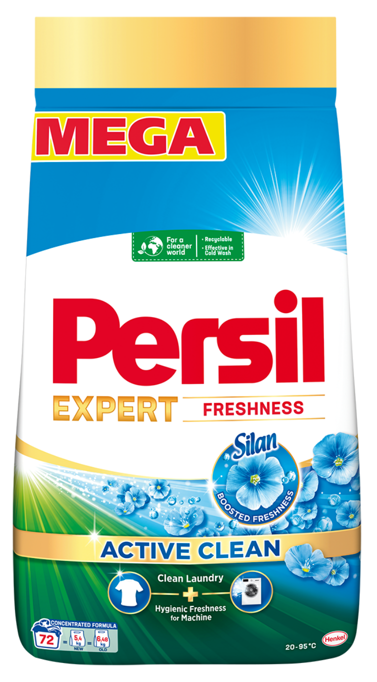 Deterdžent za pranje veša PERSIL power expert Silan 72 pranja (5,4kg)