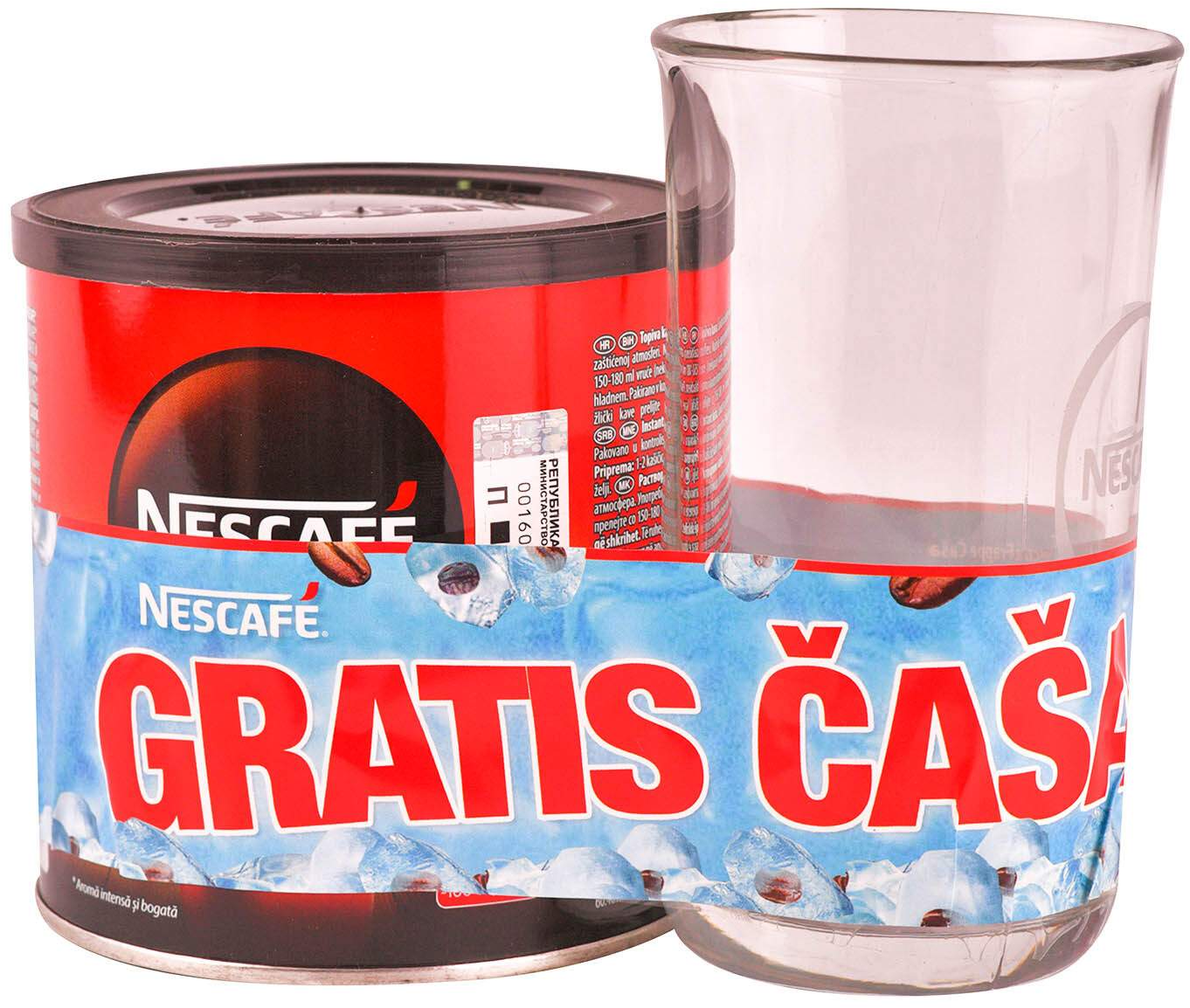 Instant kafa NESCAFE Classic 200g + čaša gratis