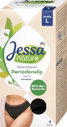 JESSA Nature višekratne menstrualne gaćice L 1kom