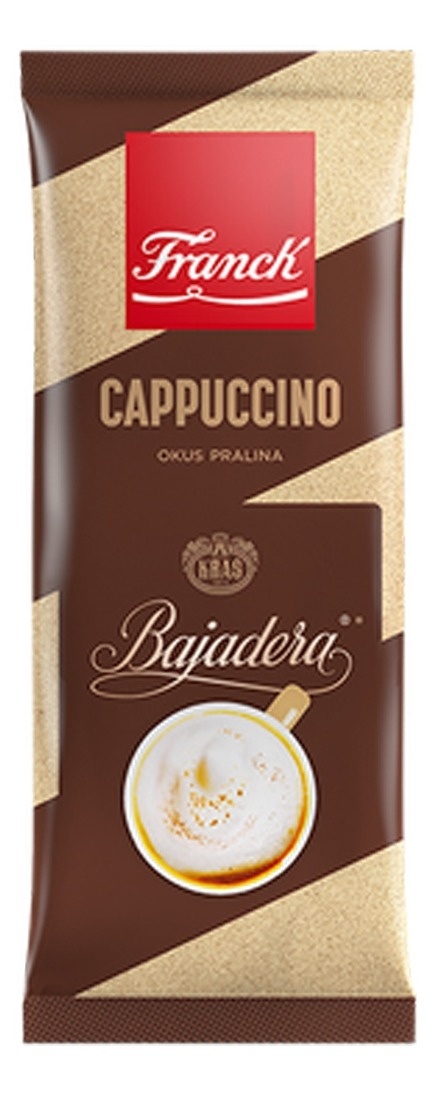 Instant kafa FRANCK cappuccino Bajadera 18,5g