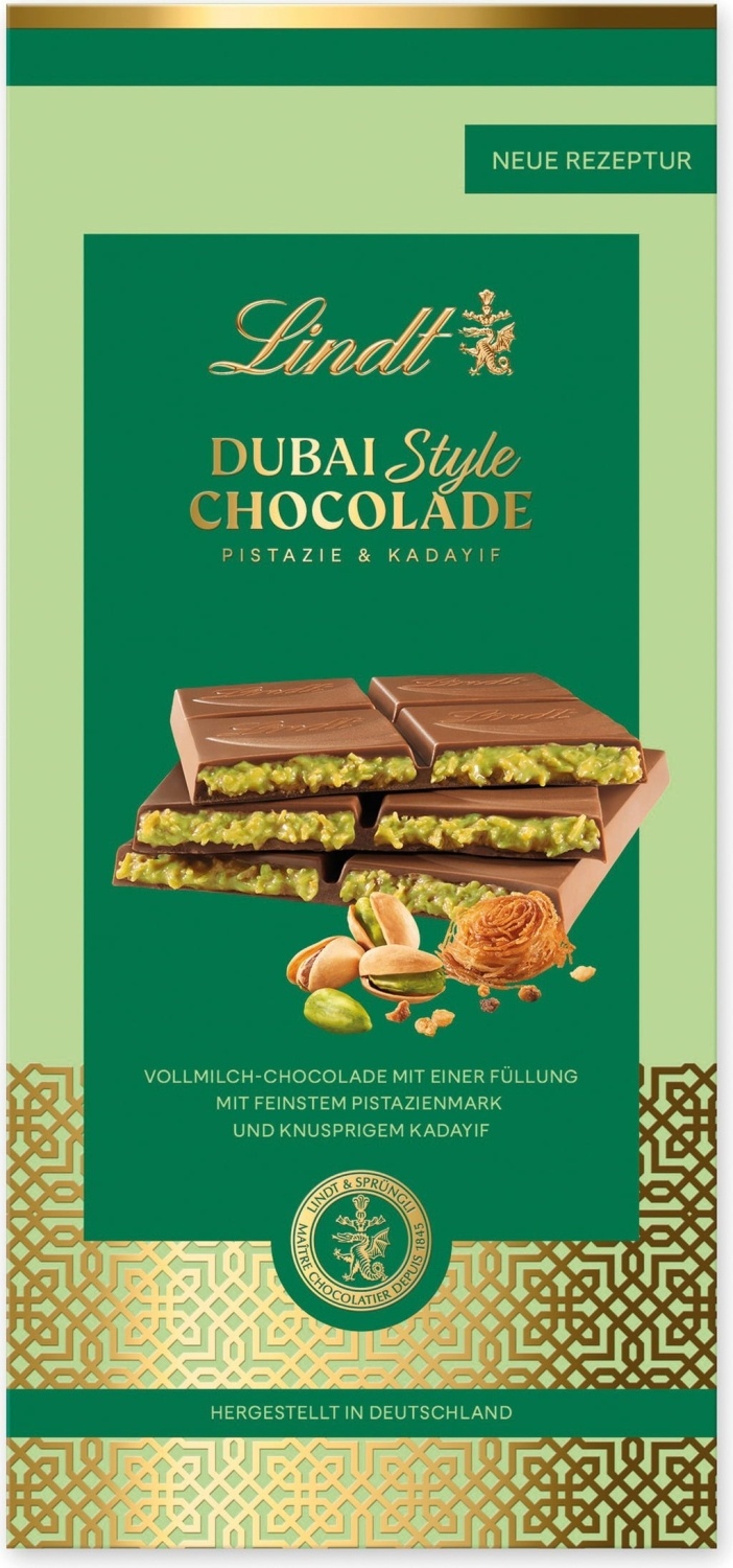 Čokolada LINDT Dubai 145g