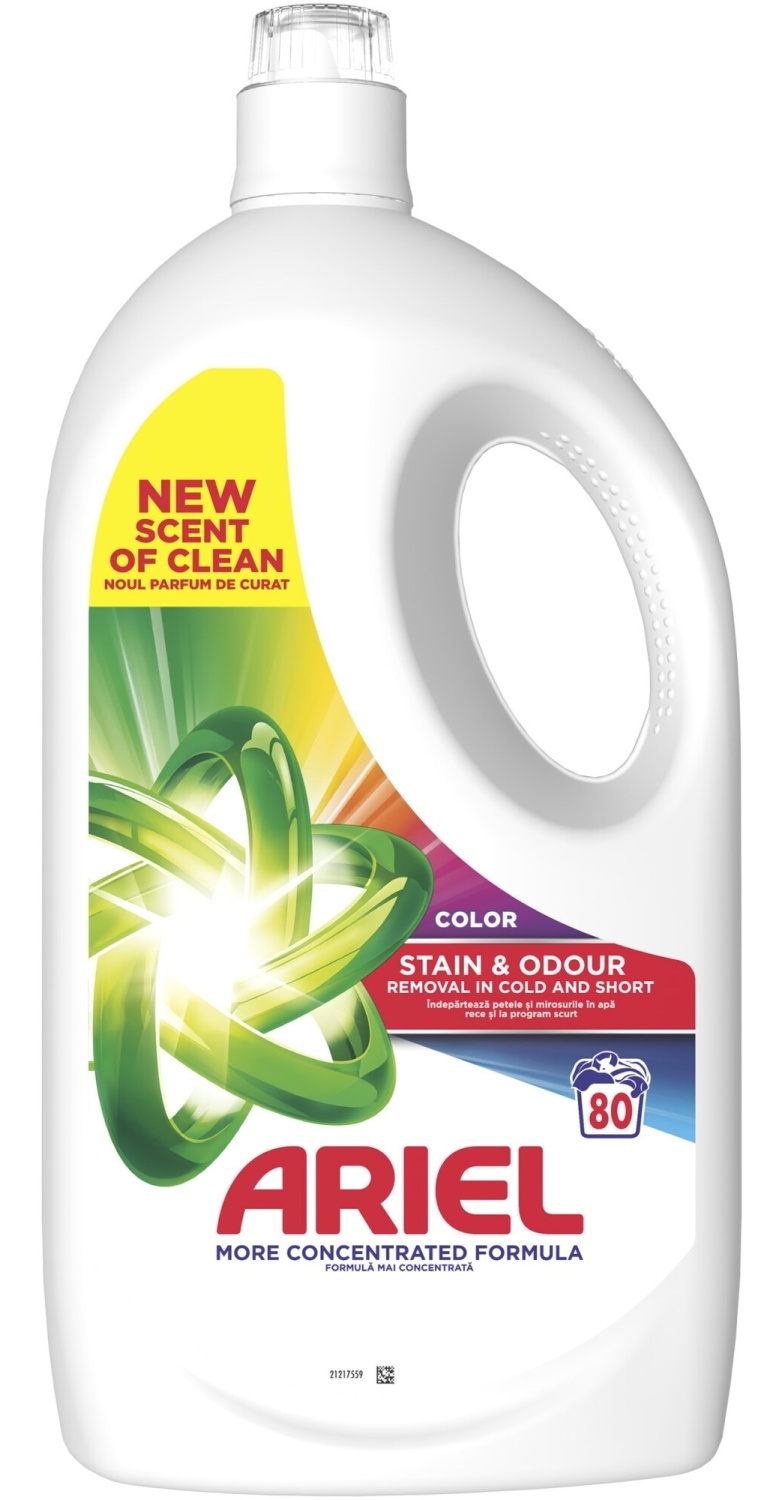 Tečni det.za pr.veša ARIEL Color 80 pranja (3,6l)