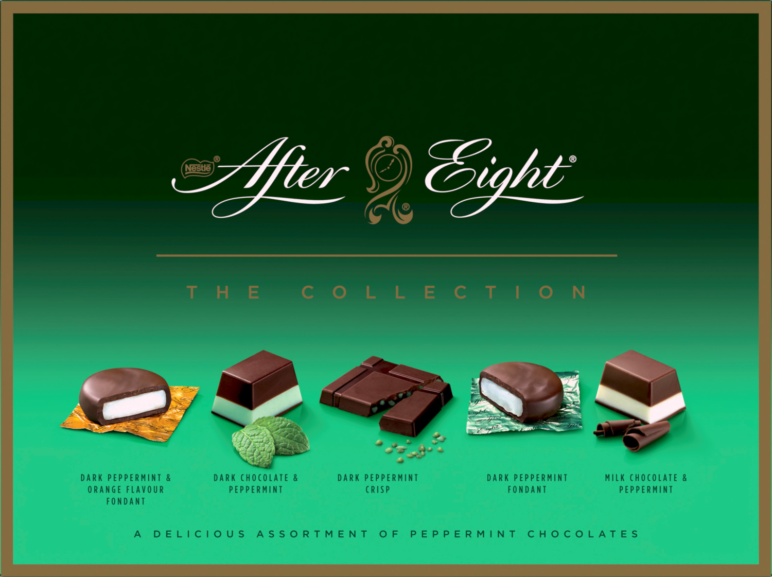Bombonjera AFTER EIGHT the collection 199g