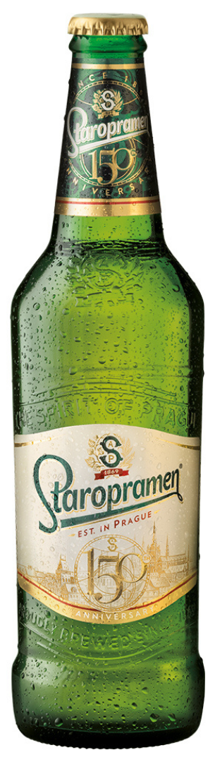 Pivo svetlo STAROPRAMEN 0,5l