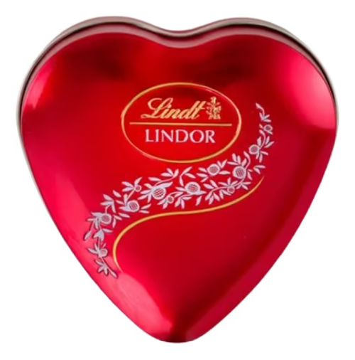 Bombonjera LINDT Lindor srce 50g