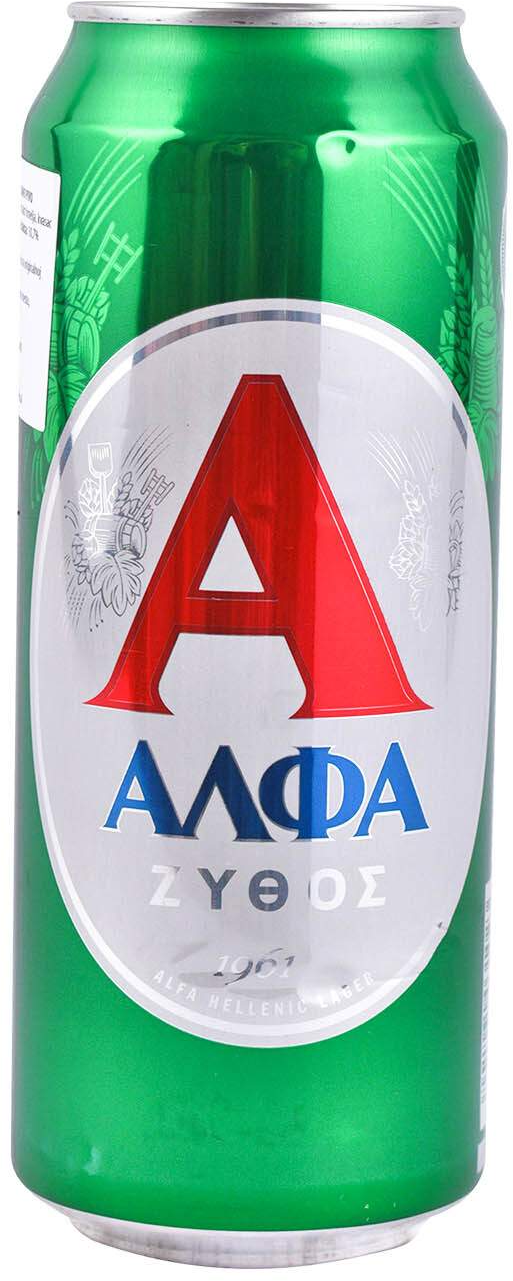 Pivo ALFA pivo 0,5l