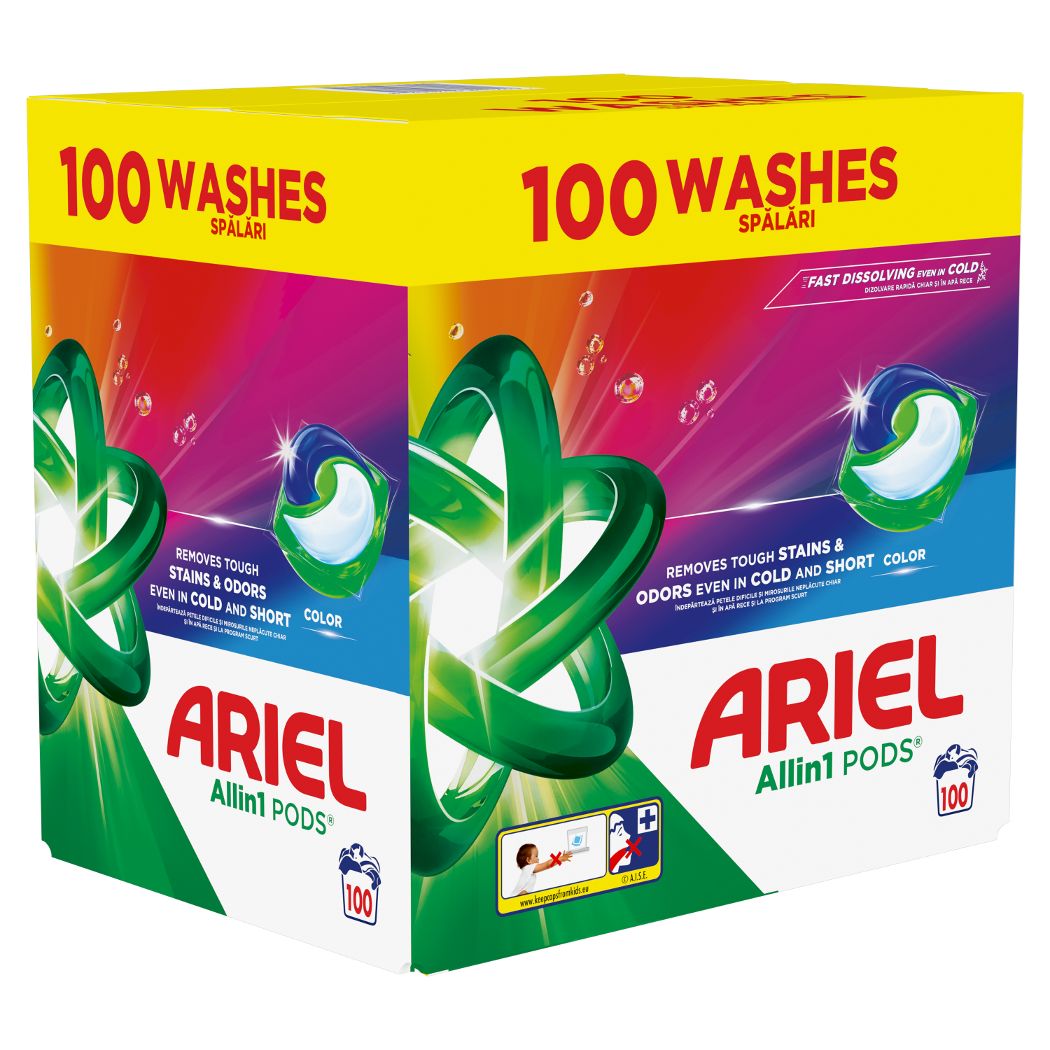 Tablete za pranje veša ARIEL PODS Color  100kom