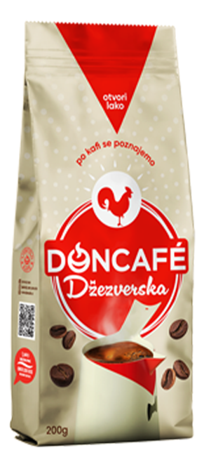 Domaća kafa DONCAFE Džezverska 200g