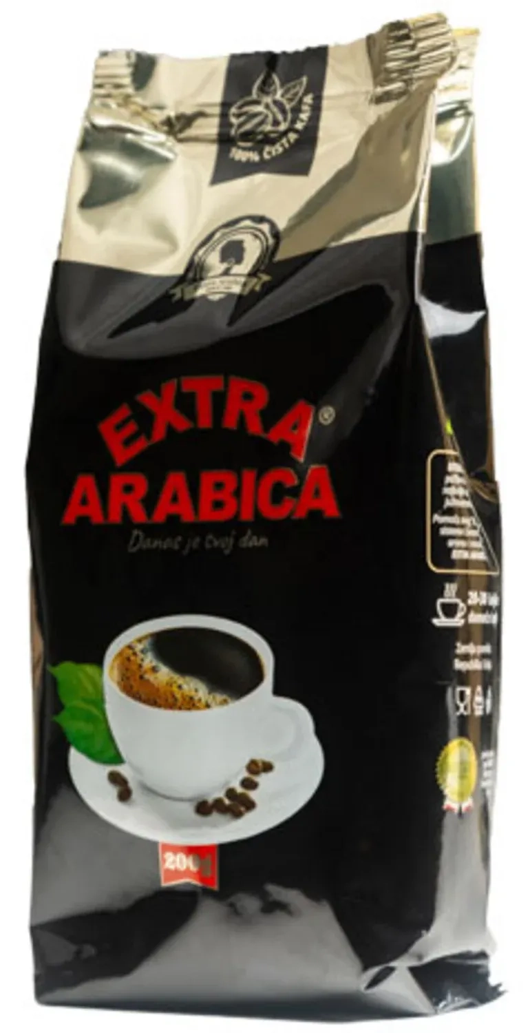Domaća kafa EXTRA ARABICA mlevena 200g