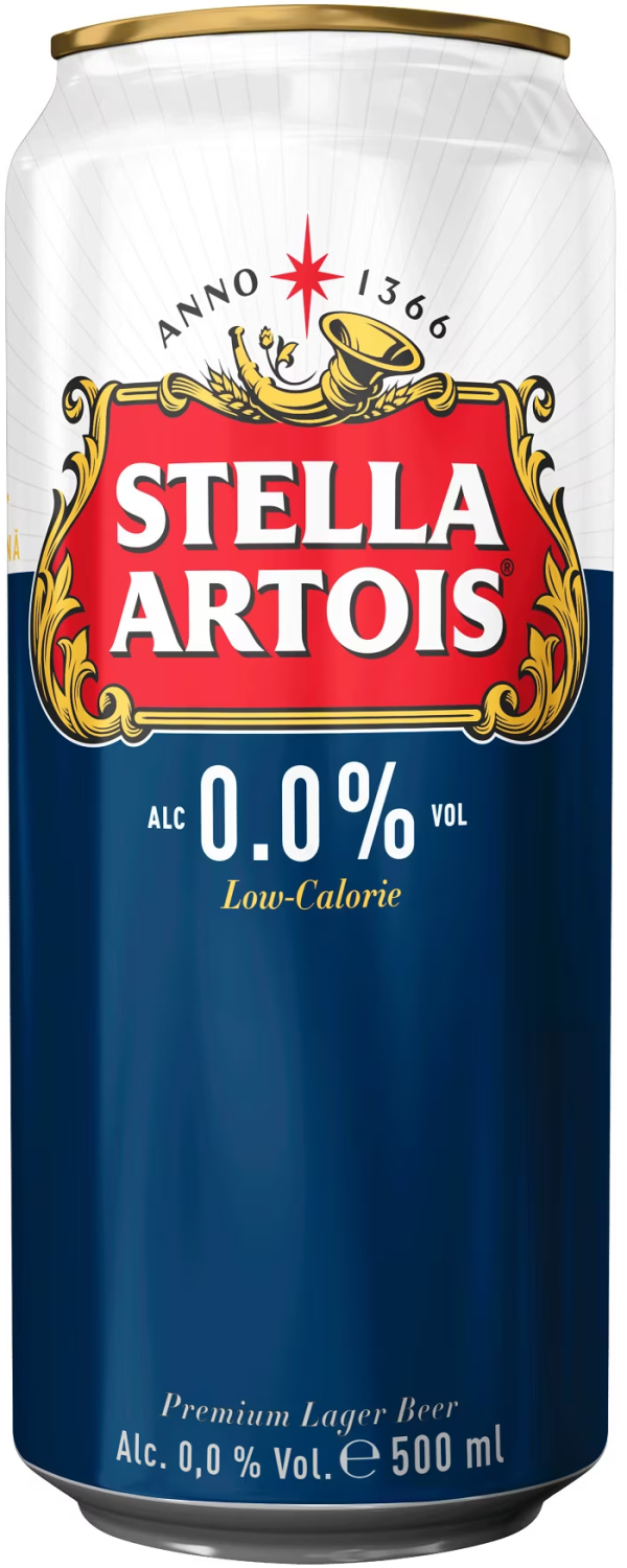 Bezalkoholno pivo STELLA ARTOIS 0.0% 0.5l