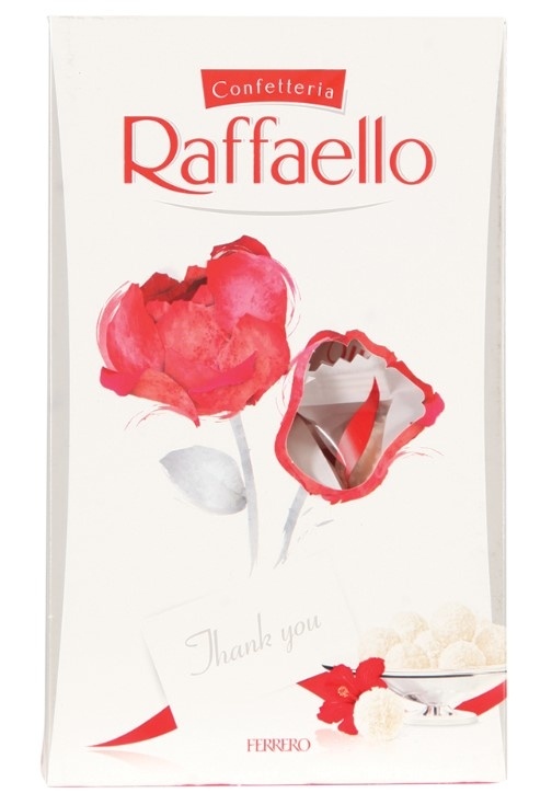 Bombonjera FERRERO Raffaello 80g