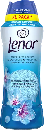 Omekšivač za veš LENOR Beads spring parfemske perle za veš 495g