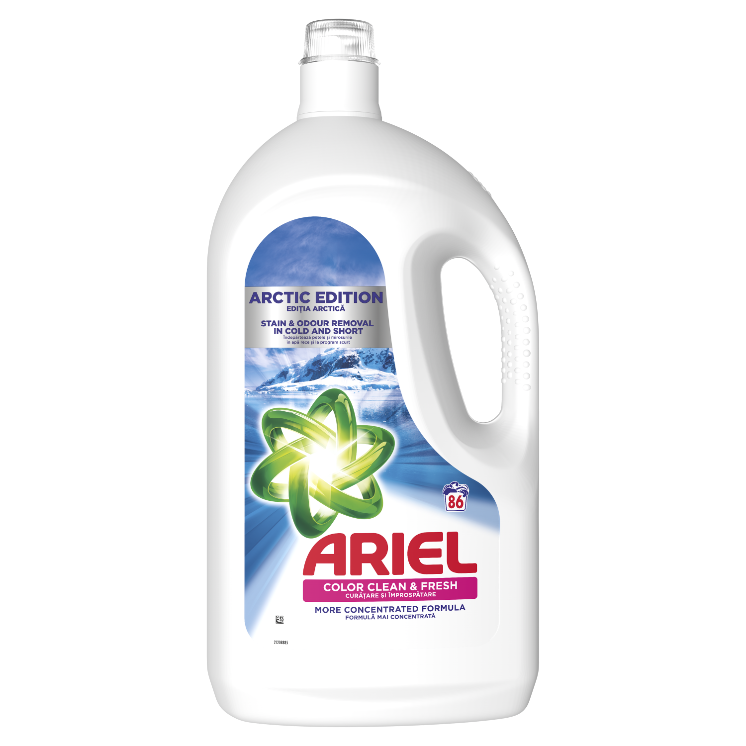 Tečni det.za pr.veša ARIEL Arctic 86 pranja (3,87l)