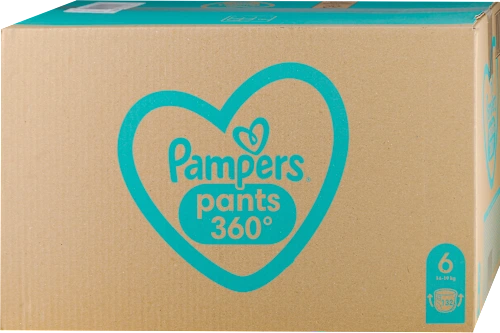 Pelene za bebe PAMPERS Pants  monthly pack 6 132kom