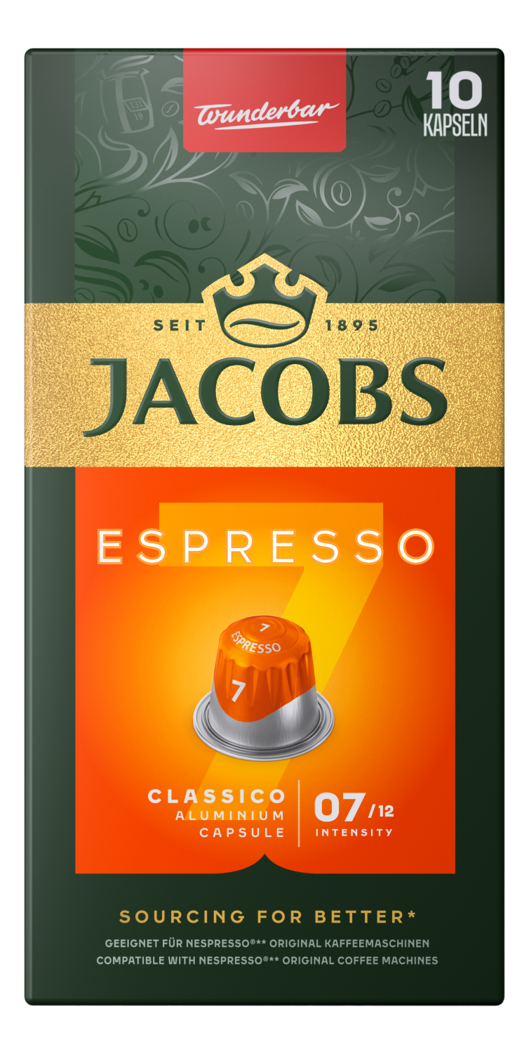 Kapsule za kafu JACOBS Espresso Intenso 10kom
